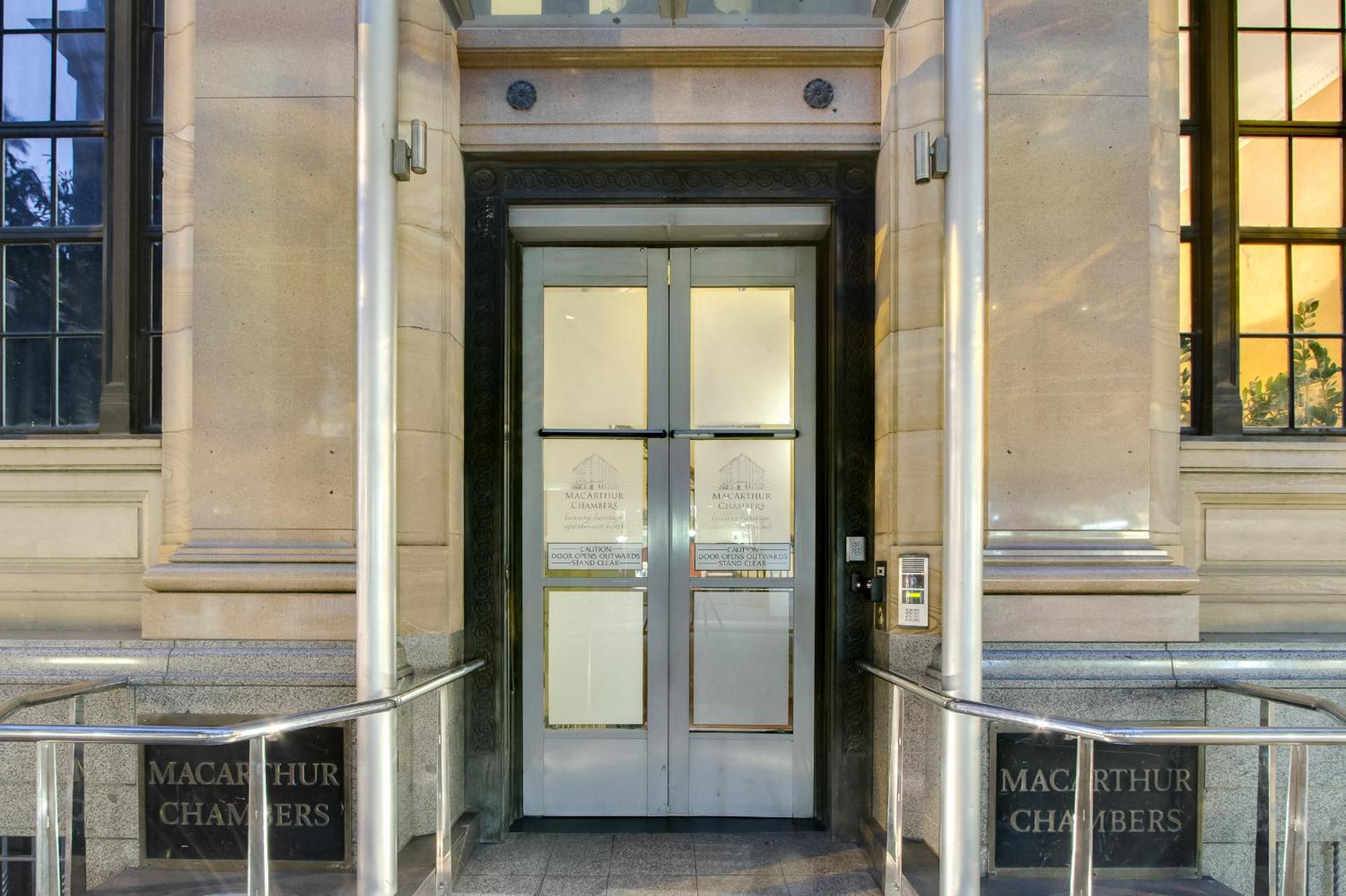 Macarthur Chambers Brisbane Extérieur photo