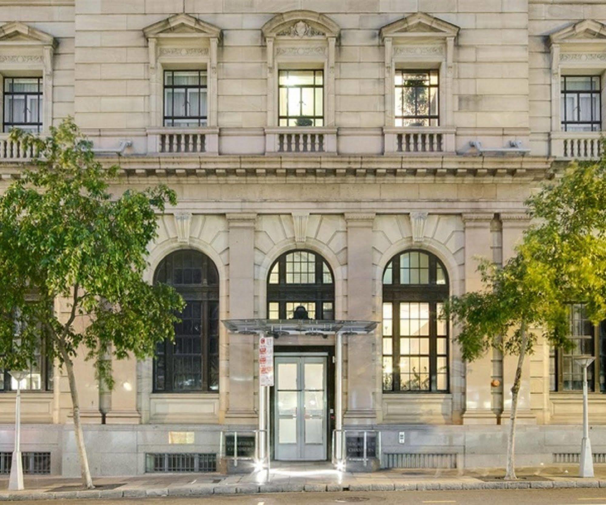 Macarthur Chambers Brisbane Extérieur photo