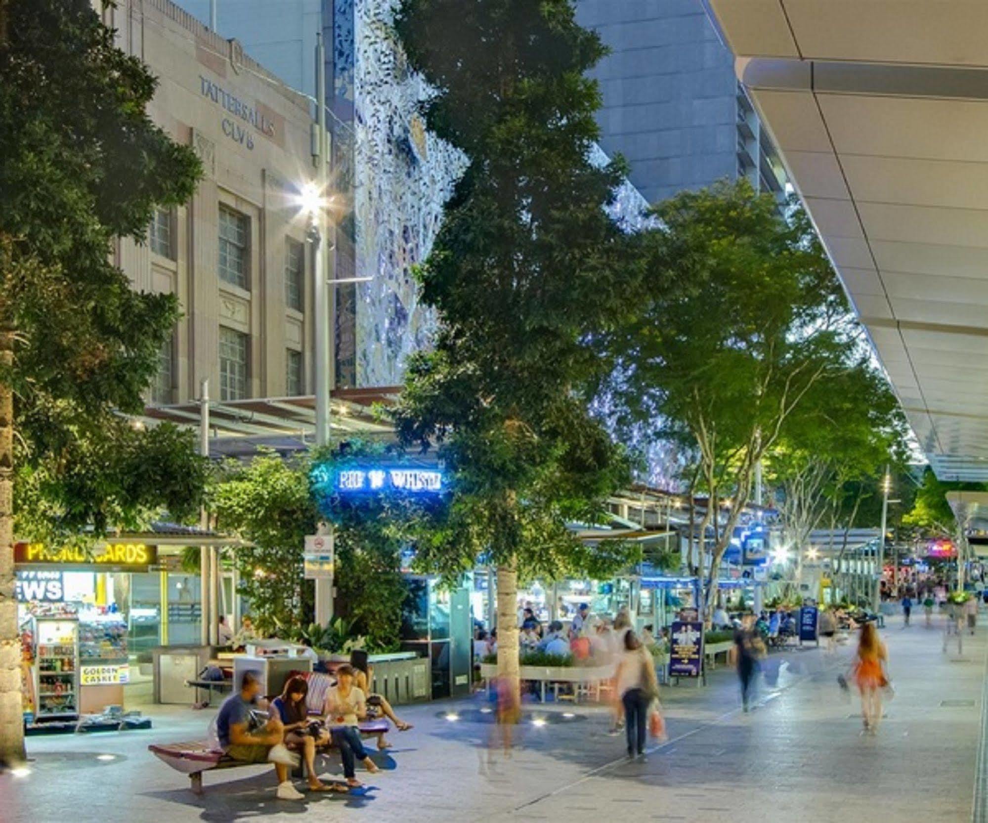 Macarthur Chambers Brisbane Extérieur photo